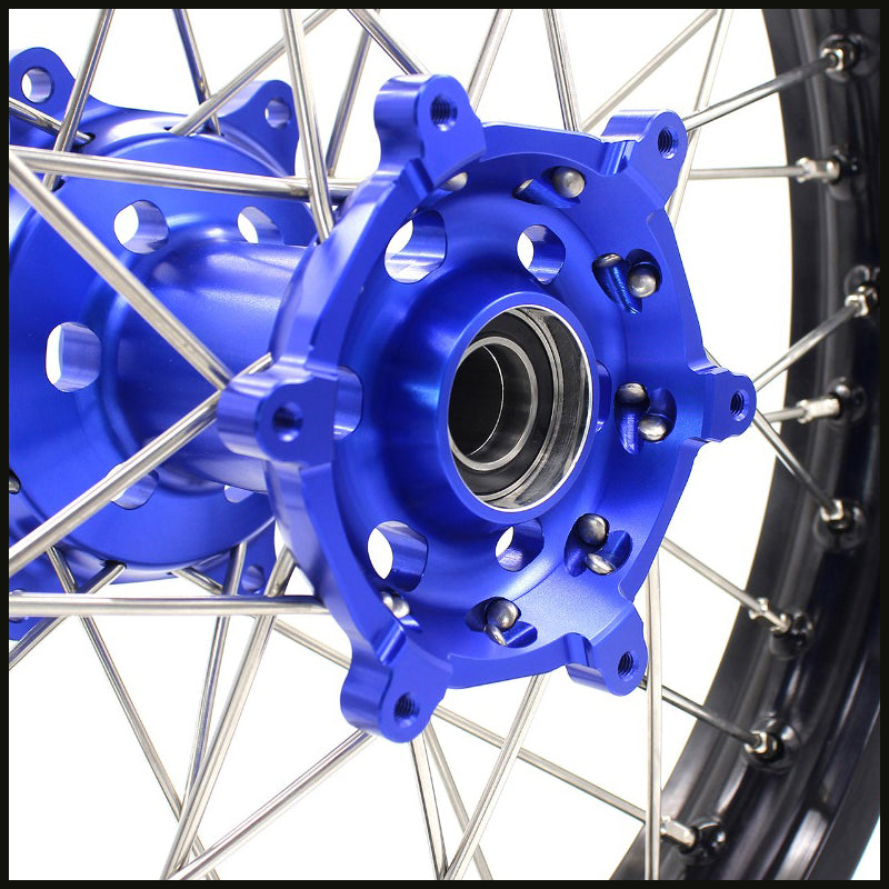 KKE 21"&19" Dirtibke Wheels Rim For YAMAHA YZ125 YZ250 YZ250X YZ250F YZ450F WR250F WR450F