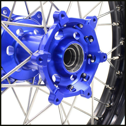 KKE 21"&19" Dirtibke Wheels Rim For YAMAHA YZ125 YZ250 YZ250X YZ250F YZ450F WR250F WR450F