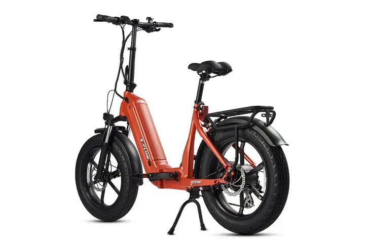 YOUNG Electric E-Flow 750W Folding eBike - Howling Moto
