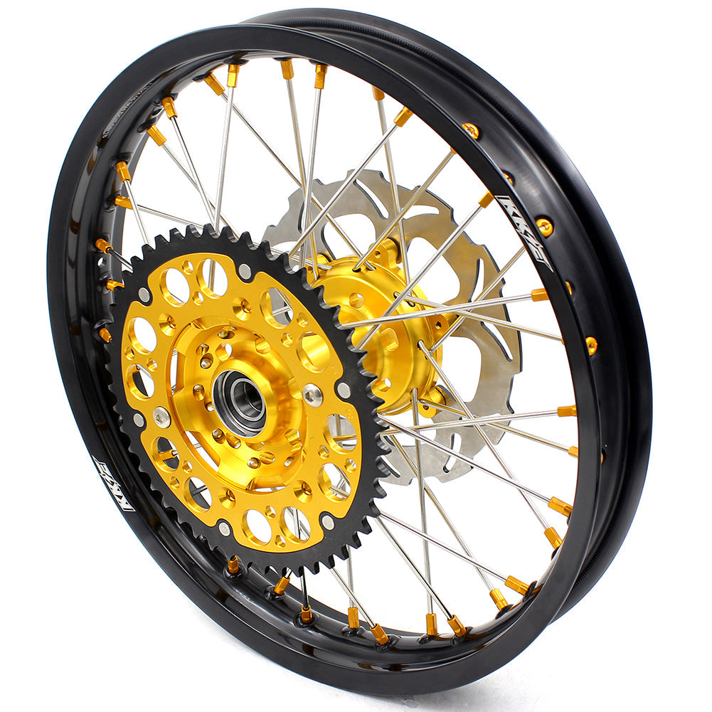 KKE 21/18 Endueo Dirt Spoked Wheels For SUZUKI DRZ400 DRZ400E DRZ400S - Howling Moto