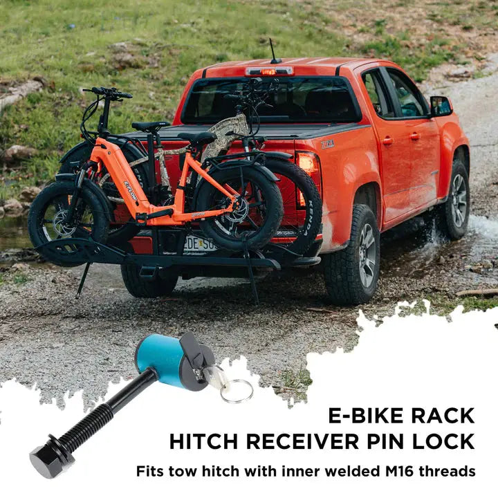 M16 Hitch Receiver Locking Pin for Bike Racks - Howling Moto