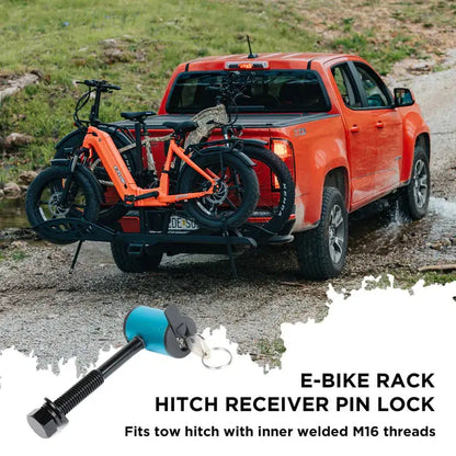 M16 Hitch Receiver Locking Pin for Bike Racks - Howling Moto
