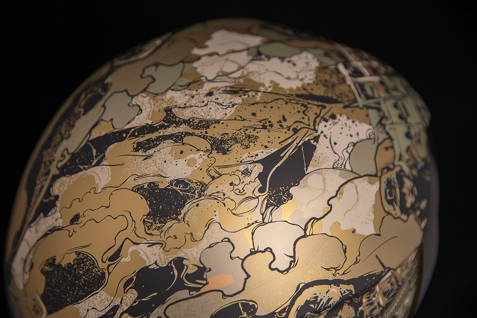 ICON Airform™ Helmet - Guardian - Gold