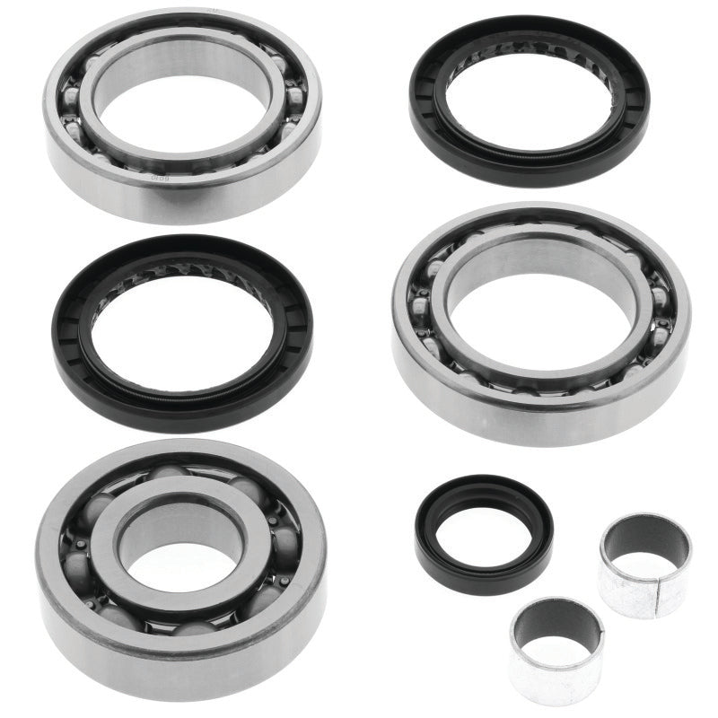 QuadBoss Pro 500 ATV differential bearing and seal kit for Polaris models, featuring bearings and seals for 4x4 quad vehicles.