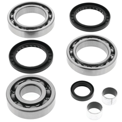 QuadBoss Pro 500 ATV differential bearing and seal kit for Polaris models, featuring bearings and seals for 4x4 quad vehicles.