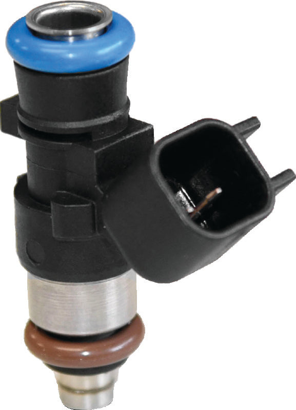 QuadBoss fuel injector for Polaris ACE 570 (2015-2019), direct replacement part, showing detailed view of the injector component.