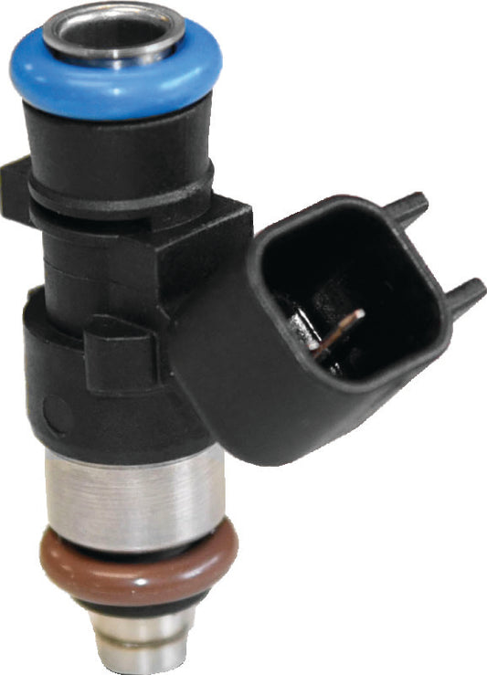 QuadBoss fuel injector for Polaris ACE 570 (2015-2019), direct replacement part, showing detailed view of the injector component.
