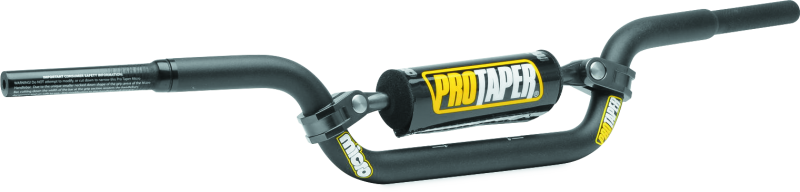 ProTaper KTM 50 Micro Bar compact handlebars for youth and small riders, featuring black finish and ergonomic design.