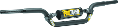ProTaper KTM 50 Micro Bar compact handlebars for youth and small riders, featuring black finish and ergonomic design.