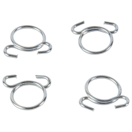 ALL BALLS, All Balls Hose Clamps Refill Kit 4-Pack - Reliable Stainless Steel Clamp Set for Automotive and Marine Applications