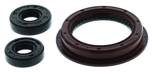 QuadBoss oil seal set for Polaris ACE 900 SP/XC, includes multiple seals, durable rubber construction, detailed packaging.