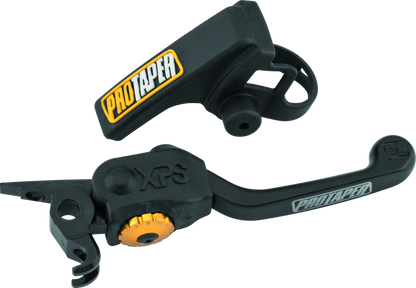 ProTaper KTM XPS front brake lever in black, designed for 06-13 KTM models, made by Bill's Exhausts.