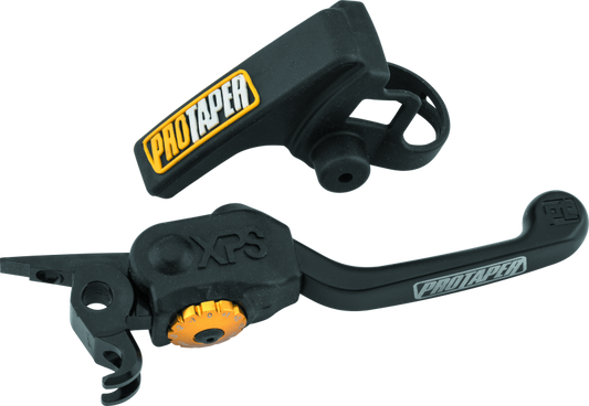 ProTaper KTM XPS front brake lever in black, designed for 06-13 KTM models, made by Bill's Exhausts.