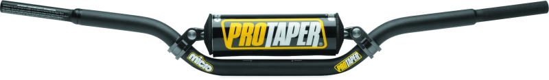 ProTaper Schoolboy Low Micro Handlebar for Kawasaki KX80 and Yamaha YZ80, showing the compact, high-performance powersports handlebars