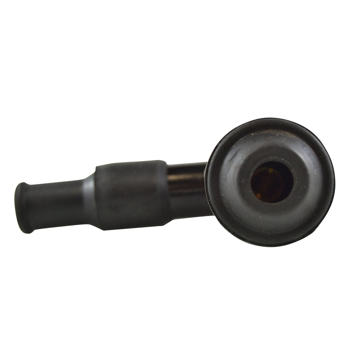 RM STATOR RM07123 spark plug cap for automotive ignition systems, showing the black plastic cap with metal connector.