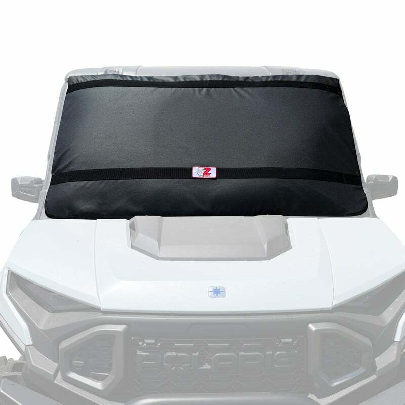 SEIZMIK Windshield Protector for off-road vehicles, clear durable shield, part number 66-10125, designed to fit SEIZMIK windshields