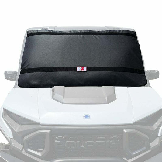 SEIZMIK Windshield Protector for off-road vehicles, clear durable shield, part number 66-10125, designed to fit SEIZMIK windshields