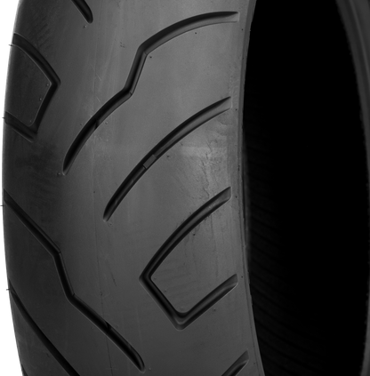 SHINKO, Shinko SR999 Long Haul Rear Motorcycle Tire 170/80B15 83H - Durable Cruiser Performance