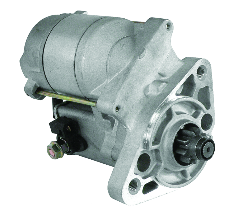 QuadBoss motor starter for Kawasaki KAF950 Mule 2510 and 4010 Diesel models, showing the compact electric starter component.