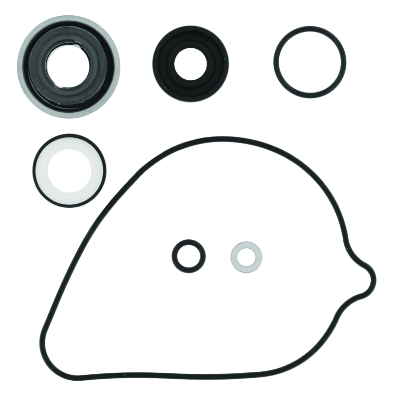 QuadBoss water pump rebuild kit for Honda TRX420 and Pioneer 500, includes gaskets and seals for pump repair.