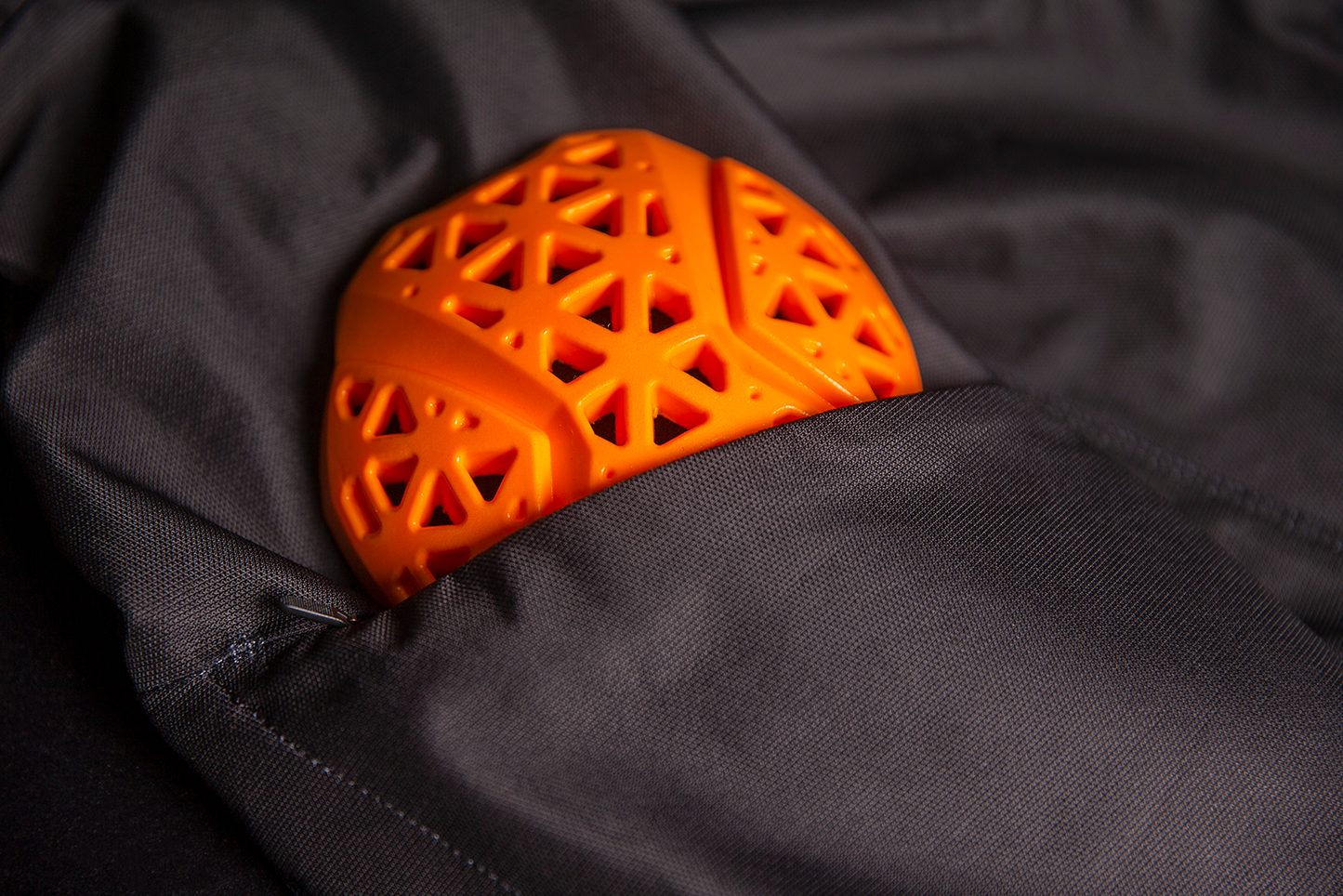 Black ICON Airform Jacket by Bill's Exhausts, small size, showing front view with zipper and collar detail.