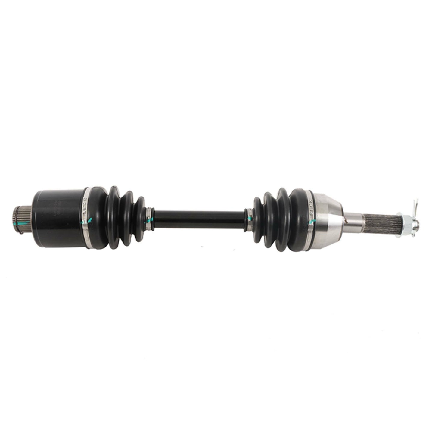 ALL BALLS, ALL BALLS ABM-PO-8-301 Axle with High-Performance CV Boot and Molybdenum Grease