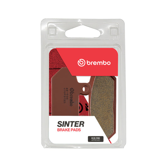 Brembo OE Powersports 07GR97SD front left sinter brake pad for Can-Am Commander MAX R EFI 800cc vehicle.