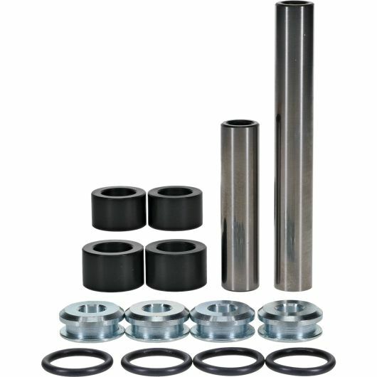 All Balls Rear Independent Knuckle Side Kit part number 50-1258, motorcycle suspension component with metal and rubber parts.