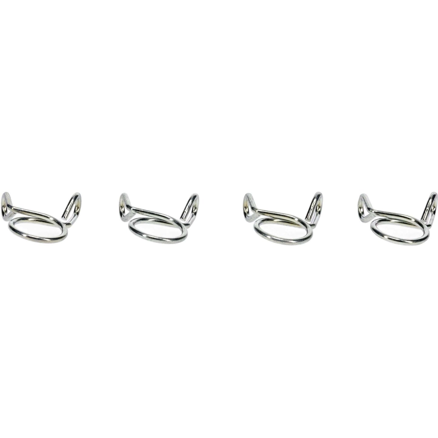 ALL BALLS, All Balls Hose Clamps Refill Kit 4-Pack - Durable and Reliable Hose Clamp Replacement