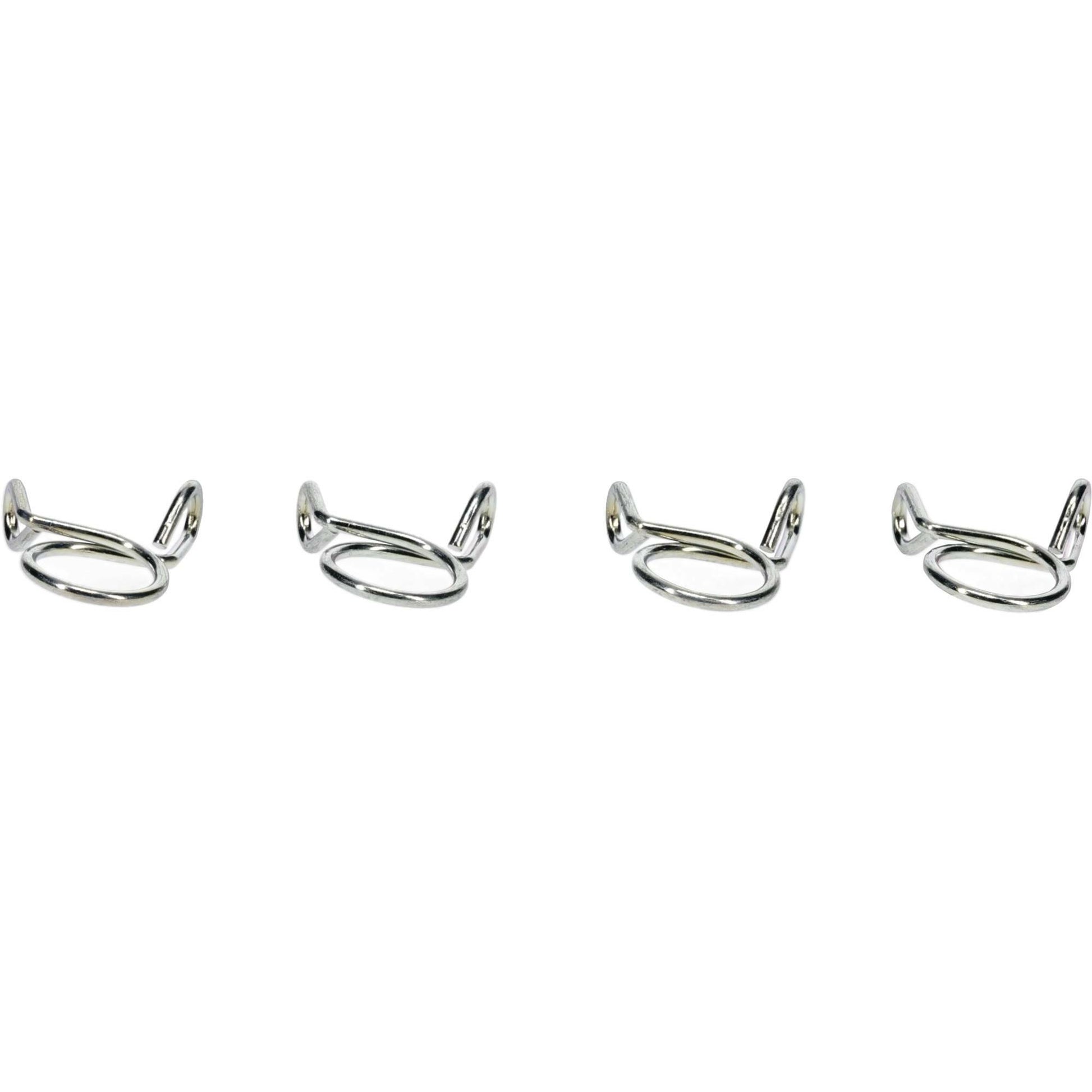 ALL BALLS, All Balls Hose Clamps Refill Kit 4-Pack - Durable and Reliable Hose Clamp Replacement