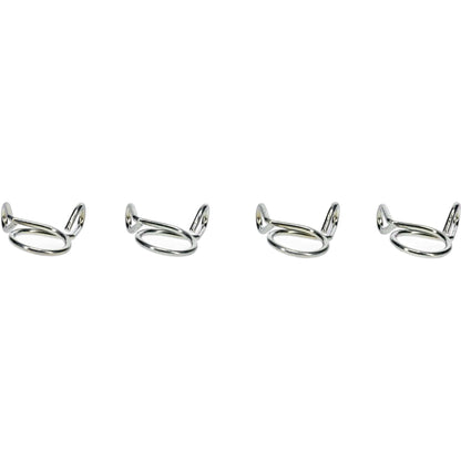 ALL BALLS, All Balls Hose Clamps Refill Kit 4-Pack - Durable and Reliable Hose Clamp Replacement