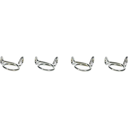 ALL BALLS, All Balls Hose Clamps Refill Kit 4-Pack - Durable and Reliable Hose Clamp Replacement