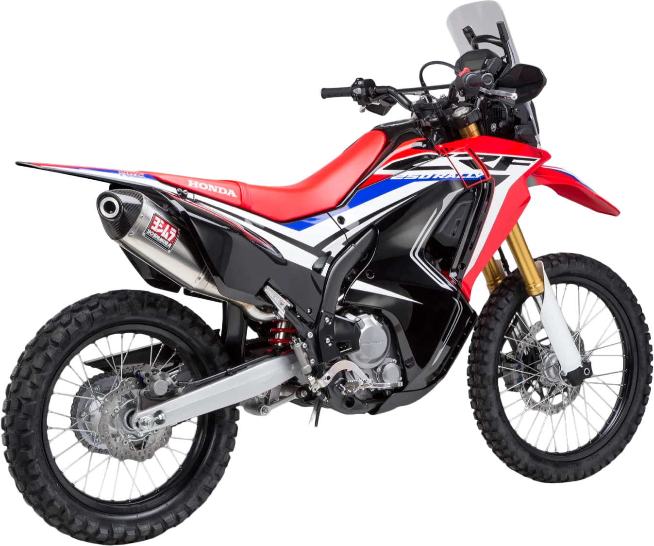 YOSHIMURA Yoshimura Part 123400D520 Exhaust Race RS-4 full system with stainless steel and carbon fiber components