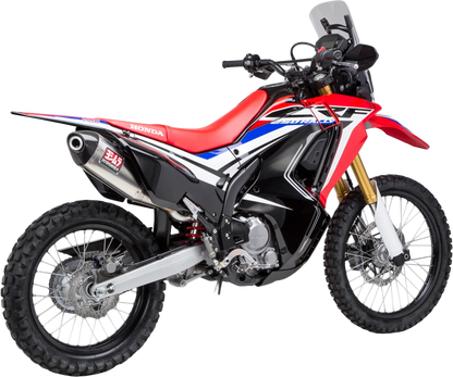 YOSHIMURA Yoshimura Part 123400D520 Exhaust Race RS-4 full system with stainless steel and carbon fiber components