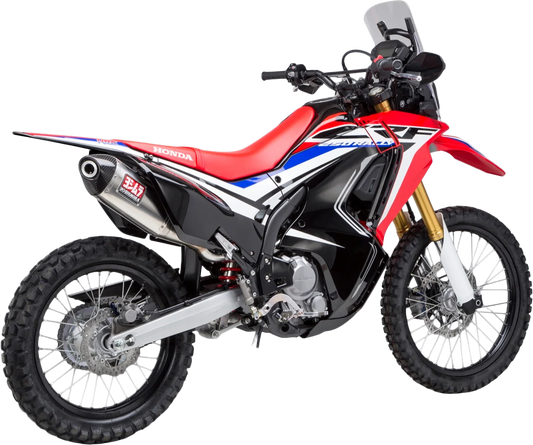 YOSHIMURA Yoshimura Part 123400D520 Exhaust Race RS-4 full system with stainless steel and carbon fiber components