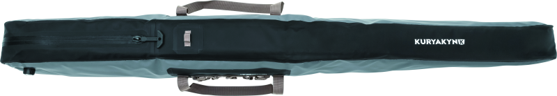 Kuryakyn Torke Dry Rifle Case waterproof and submersible rifle protection for hunting and range use, shown with closed case and rifle inside
