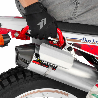 ZETA, ZETA Silencer Heat Guard Silver ZE52-2909 for Motorcycle Exhaust Protection