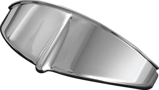 Kuryakyn 7-inch headlight visor for Harley-Davidson models, black metal with sleek design and mounting brackets.