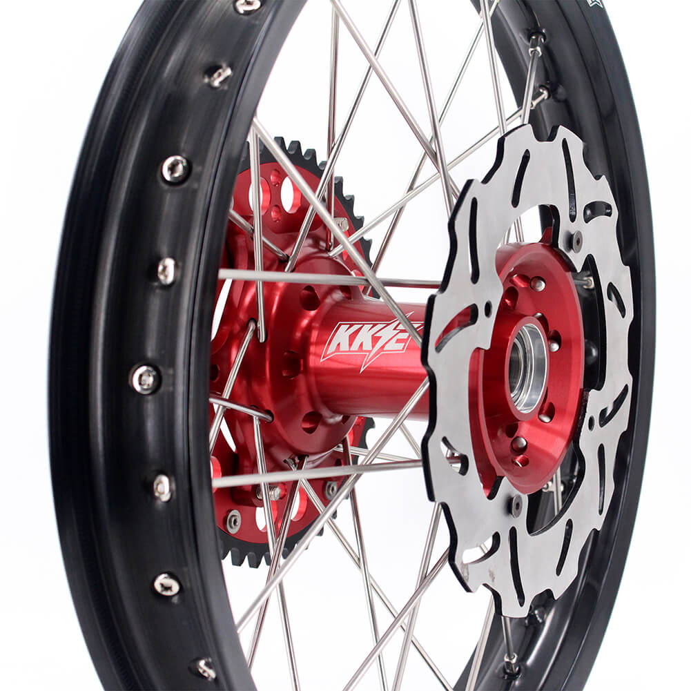KKE 21 & 18 / 21 & 19 Wheels Rims for Honda CRF250R CRF 450R 2015-2020 Discs - Howling Moto