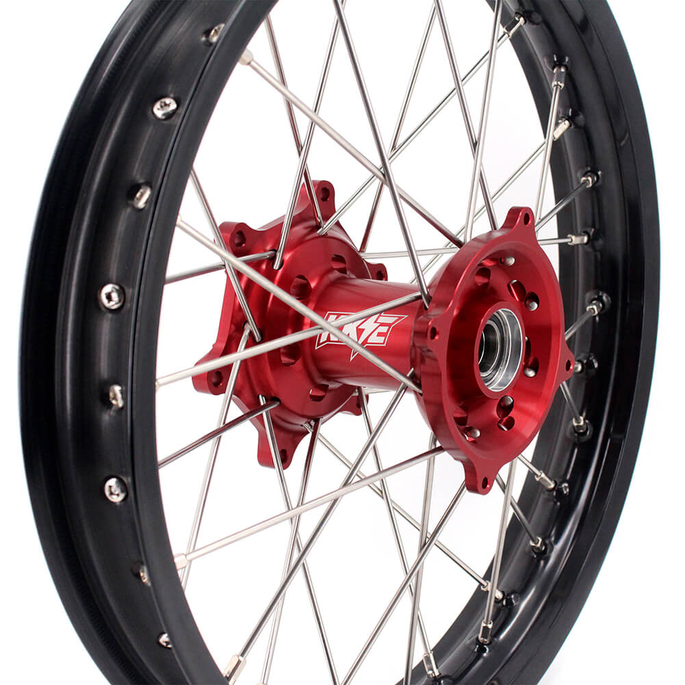 KKE 21in. 18in. Motorcycle Alloy Wheels For HONDA CRF250X 2004-2018 CRF450X 2005-2018 - Howling Moto