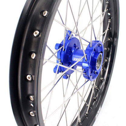 KKE 1.85*19 & 2.15*19 Flat Track Wheels Rim For Yamaha WR250F 2001-2016  WR450F 2003-2015 - Howling Moto