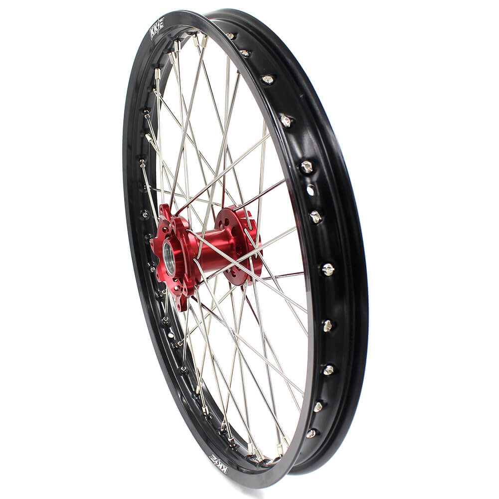 KKE 21" 19" or 21" 18" Dirt Bike Wheels Set For HONDA CRF250R 2014-2025 CRF450R 2013-2025 CRF450L 2019-2021 - Howling Moto