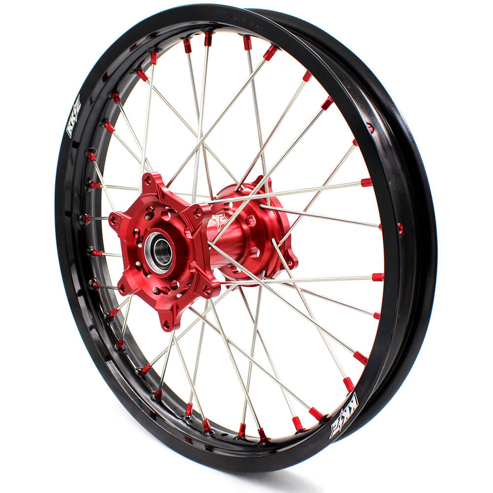 KKE 21" 19" or 21" 18" Spoke Wheels Rims For HONDA CRF250R 2004-2013 CRF450R 2002-2012 - Howling Moto