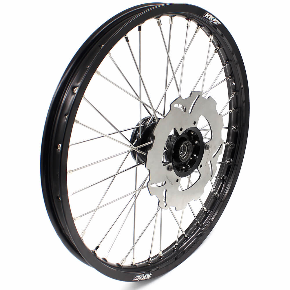 KKE 21" 19" CRF250R CRF450R 2015-2025 For HONDA MX Casting Wheels Rims Set Different Color Comb Available - Howling Moto