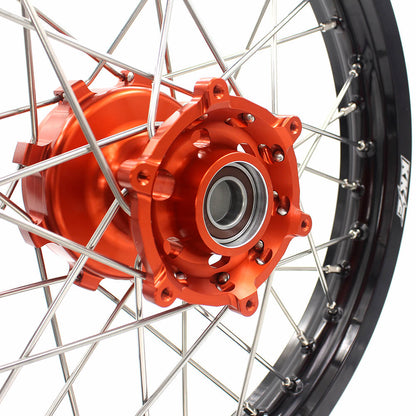 KKE 21/18 Enduro CUSH Drive For KTM EXC EXC-F EXC-W 125-530CC 2003-2024 Off Road Dirtbike Wheels - Howling Moto