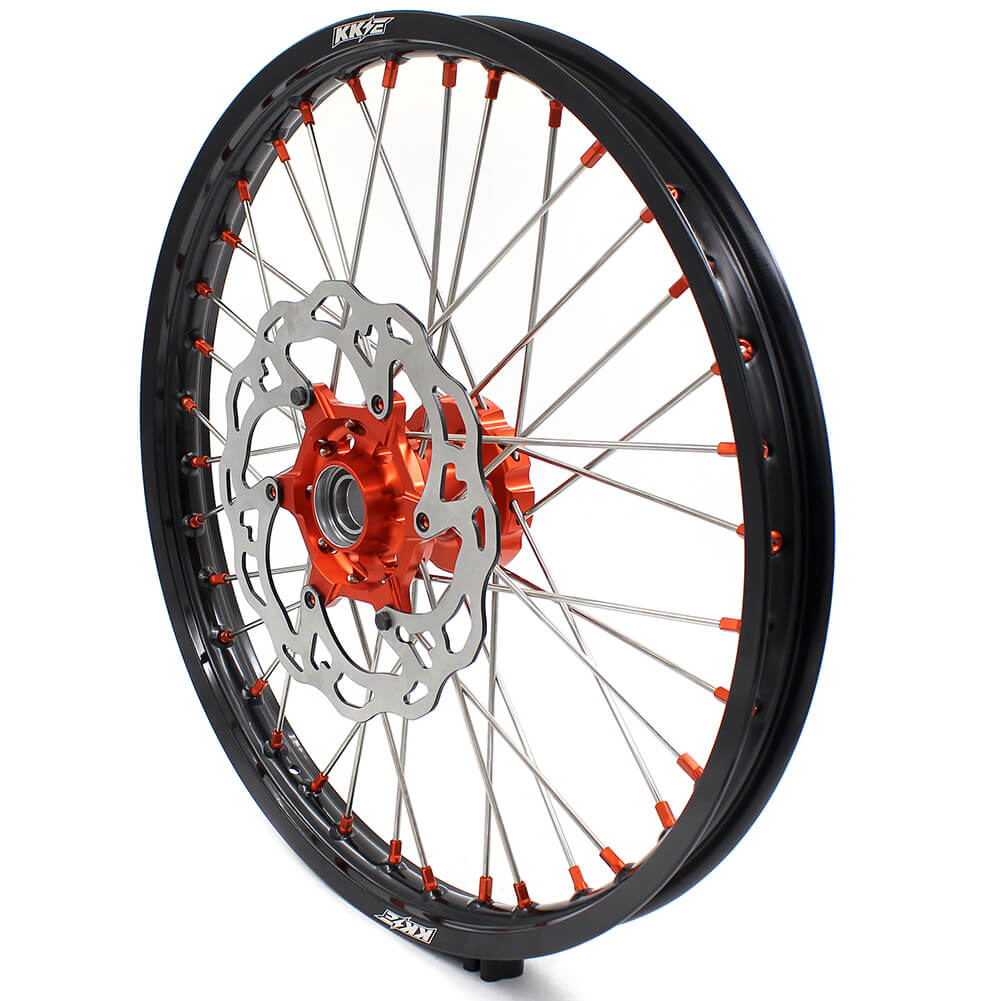 KKE 21/18 Enduro Wheels For KTM EXC EXCW 125-530CC 2003-2024 Motorcycle Dirt Rim - Howling Moto