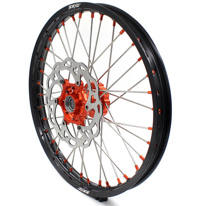 KKE 21/18 Enduro Wheels For KTM EXC EXCW 125-530CC 2003-2024 Motorcycle Dirt Rim - Howling Moto