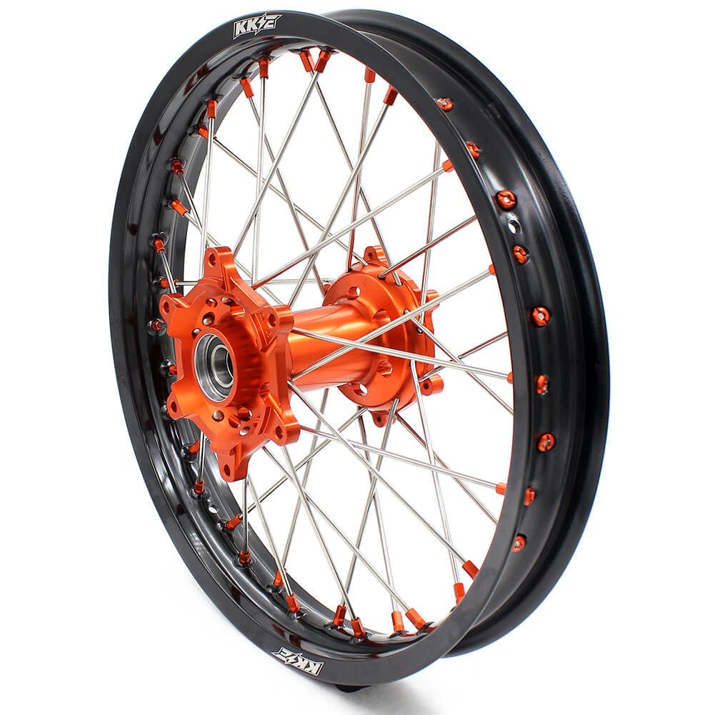 KKE 21/18 Enduro Wheels For KTM EXC EXCW 125-530CC 2003-2024 Motorcycle Dirt Rim - Howling Moto