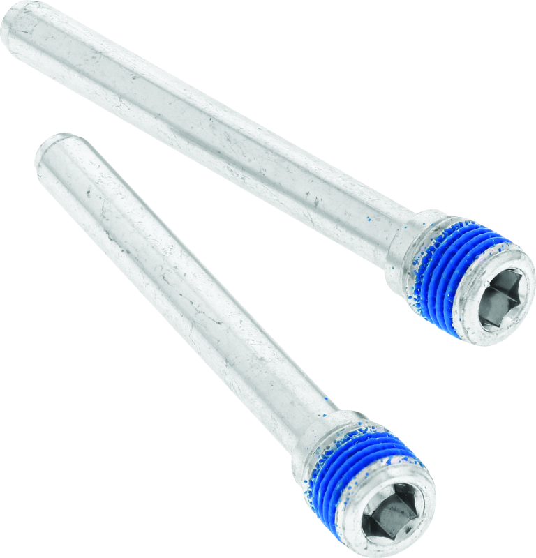 QuadBoss brake caliper retaining pin kit for Yamaha Rhino and Can-Am Commander 1000, includes pins for secure caliper installation