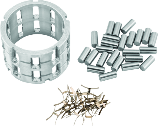QuadBoss aluminum Sprague carrier part for Polaris vehicles, showing the durable metal construction and detailed design.